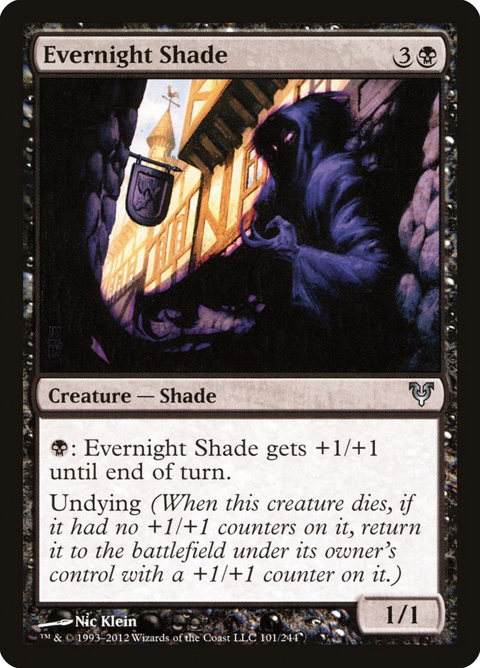 Evernight Shade [Avacyn Restored] | Good Games North