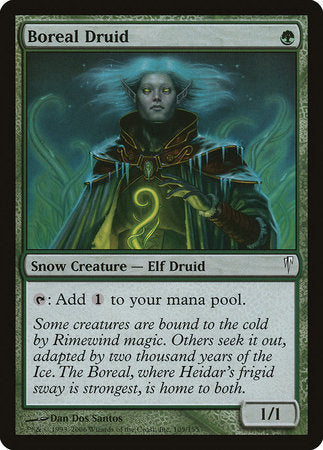 Boreal Druid [Coldsnap] | Good Games North