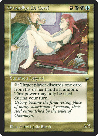 Gwendlyn Di Corci [Legends] | Good Games North