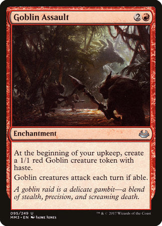 Goblin Assault [Modern Masters 2017] | Good Games North