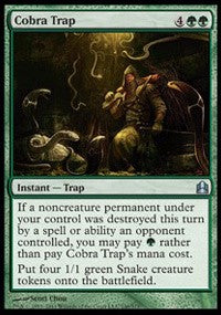 Cobra Trap [Commander 2011] | Good Games North