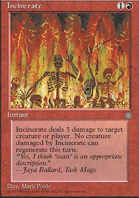 Incinerate [Ice Age] | Good Games North