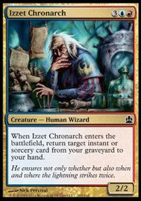 Izzet Chronarch [Commander 2011] | Good Games North