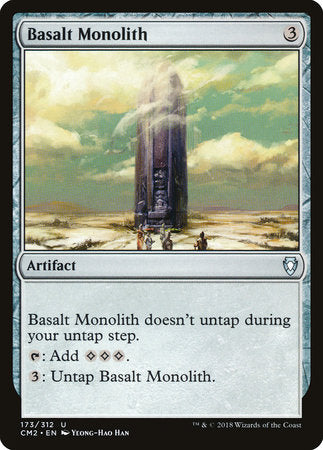 Basalt Monolith [Commander Anthology Volume II] | Good Games North