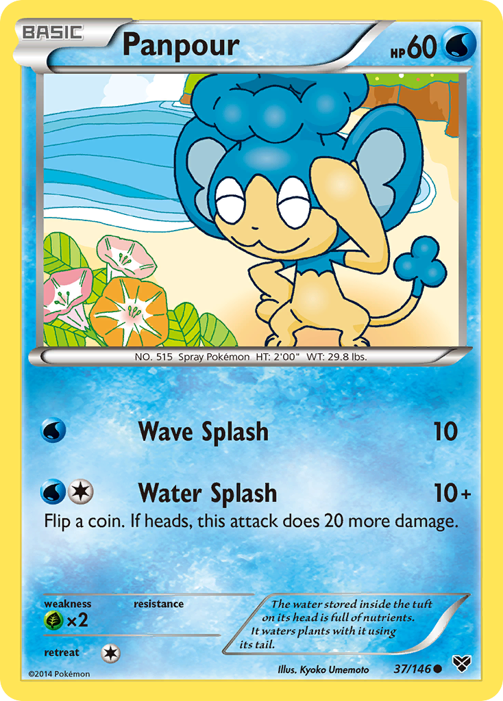 Panpour (37/146) [XY: Base Set] | Good Games North