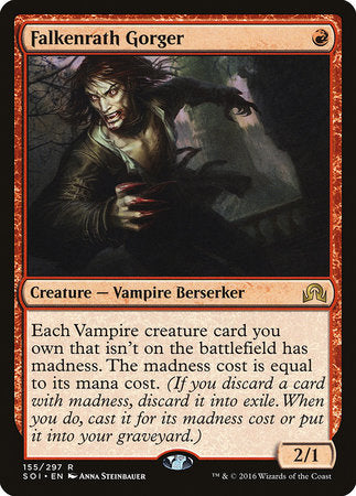 Falkenrath Gorger [Shadows over Innistrad] | Good Games North