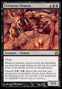 Extractor Demon [Commander 2011] | Good Games North