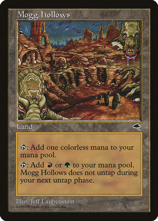 Mogg Hollows [Tempest] | Good Games North