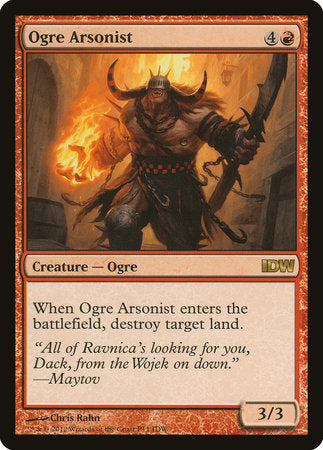 Ogre Arsonist (IDW Comics 2013) [IDW Comics 2013] | Good Games North