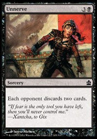 Unnerve [Commander 2011] | Good Games North