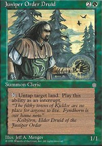 Juniper Order Druid [Ice Age] | Good Games North
