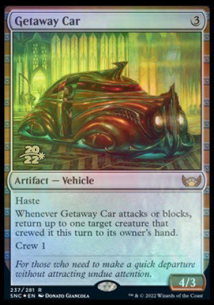 Getaway Car [Streets of New Capenna Prerelease Promos] | Good Games North