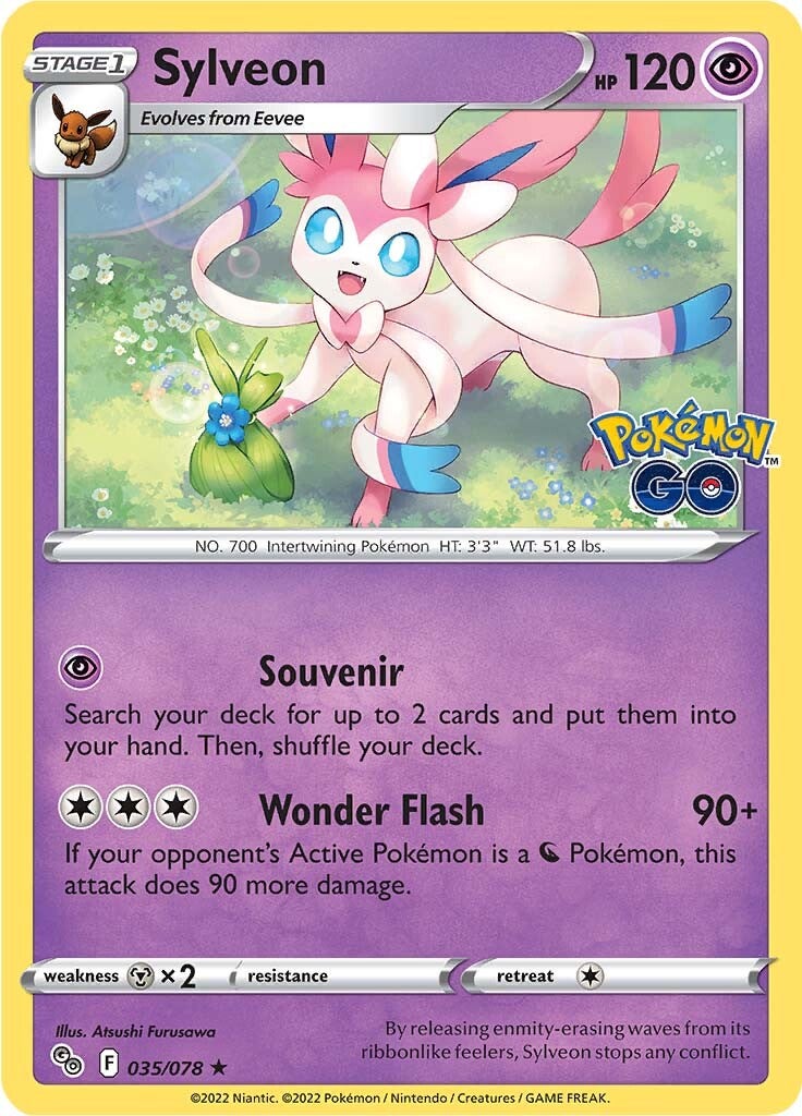 Sylveon (035/078) [Pokémon GO] | Good Games North