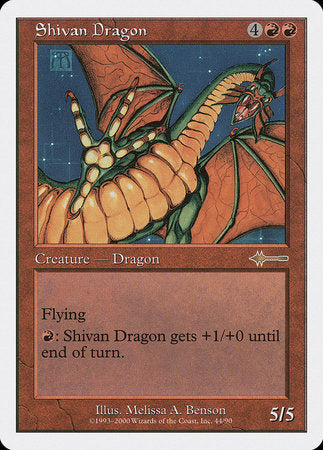 Shivan Dragon [Beatdown Box Set] | Good Games North