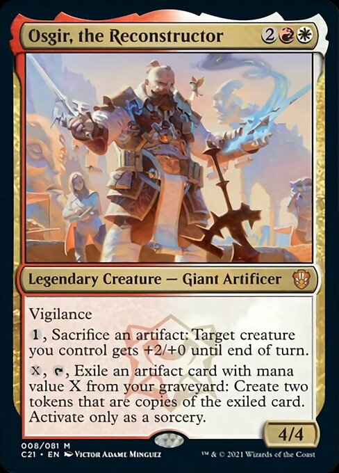 Osgir, the Reconstructor [Commander 2021] | Good Games North