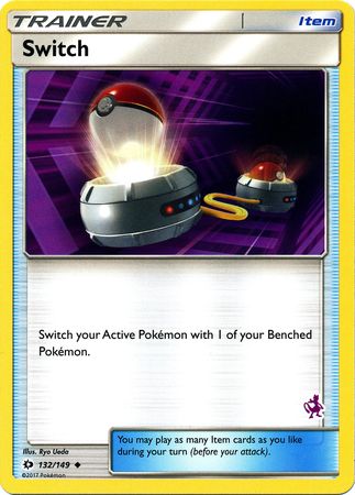 Switch (132/149) (Mewtwo Deck) [Battle Academy 2020] | Good Games North