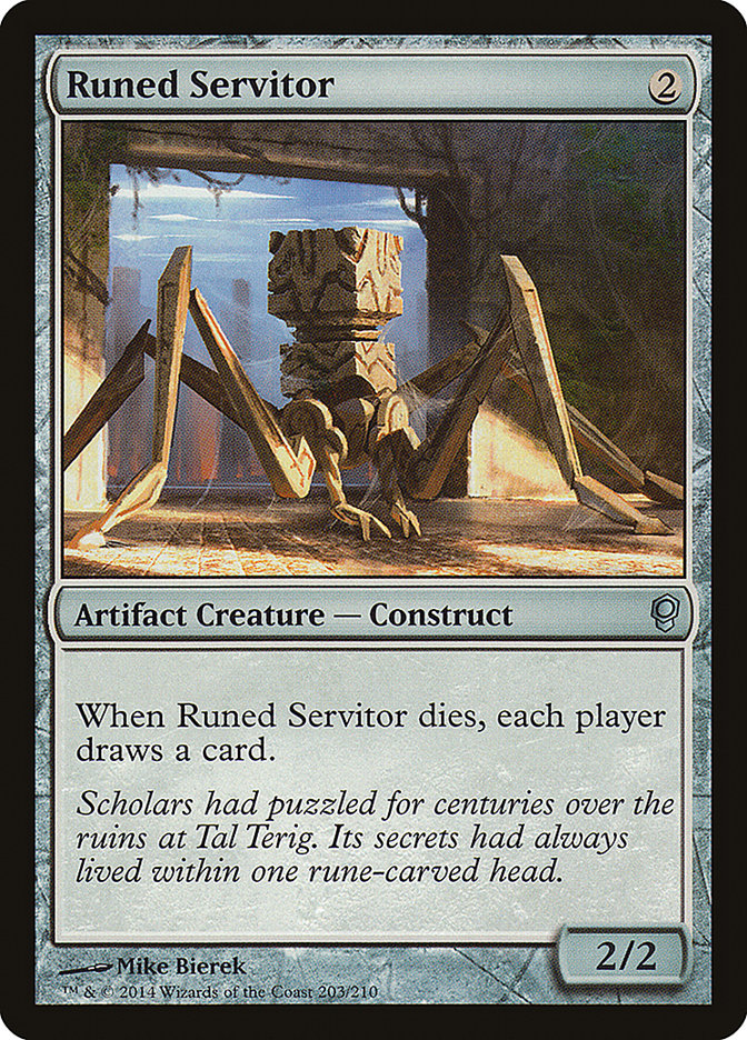 Runed Servitor [Conspiracy] | Good Games North