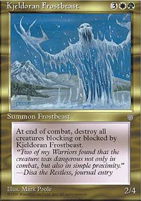 Kjeldoran Frostbeast [Ice Age] | Good Games North