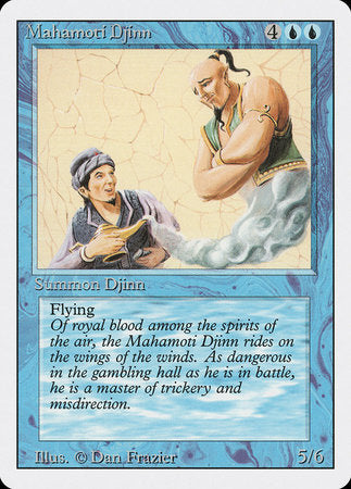 Mahamoti Djinn [Revised Edition] | Good Games North