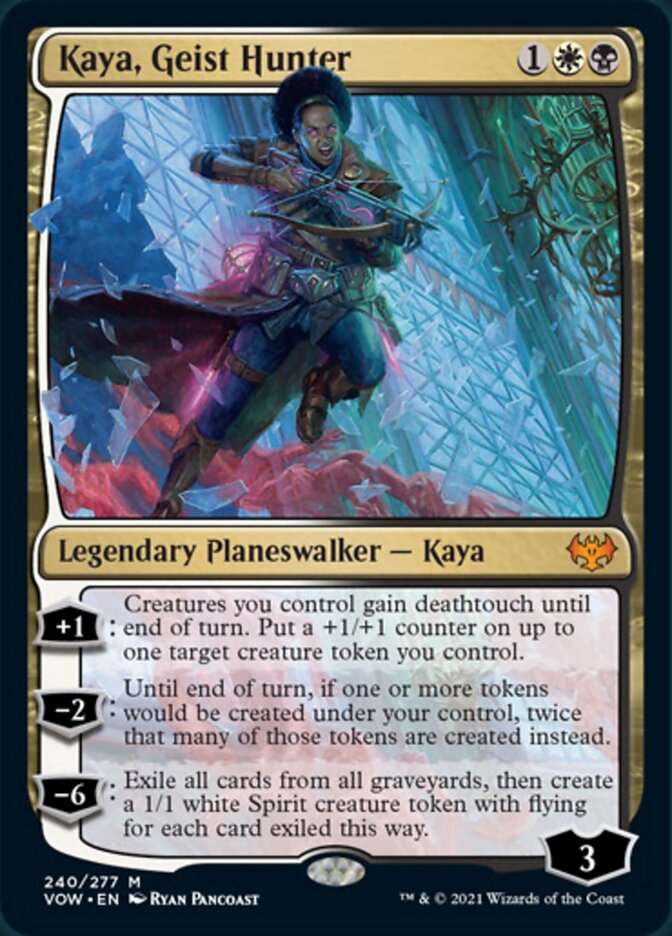 Kaya, Geist Hunter [Innistrad: Crimson Vow] | Good Games North