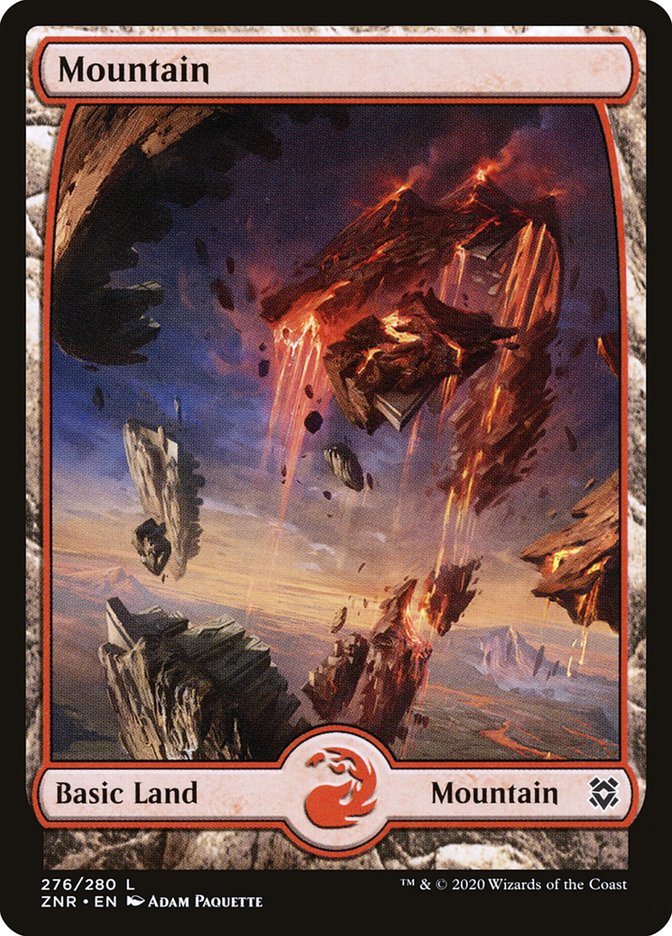 Mountain (276) [Zendikar Rising] | Good Games North