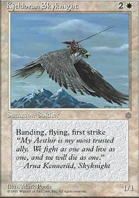 Kjeldoran Skyknight [Ice Age] | Good Games North