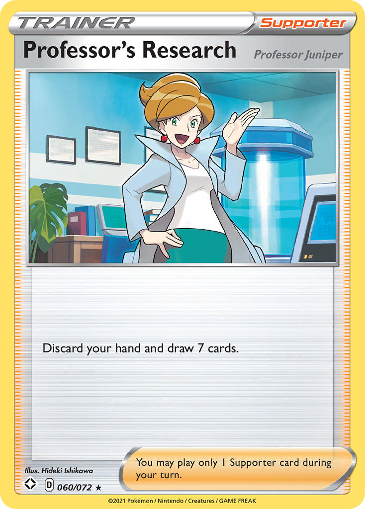 Professor's Research (060/072) [Sword & Shield: Shining Fates] | Good Games North