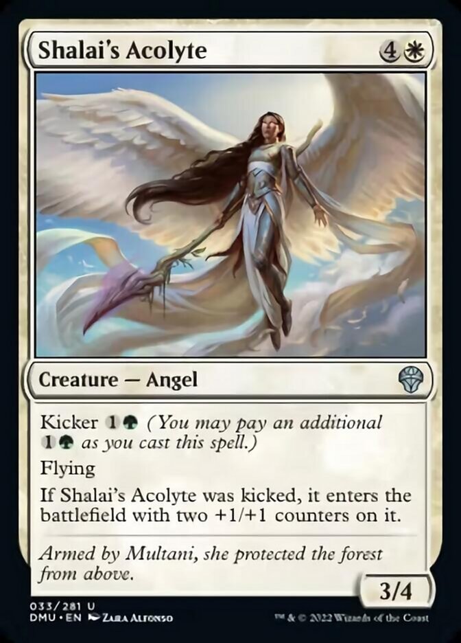 Shalai's Acolyte [Dominaria United] | Good Games North