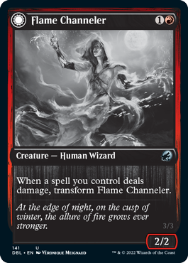 Flame Channeler // Embodiment of Flame [Innistrad: Double Feature] | Good Games North