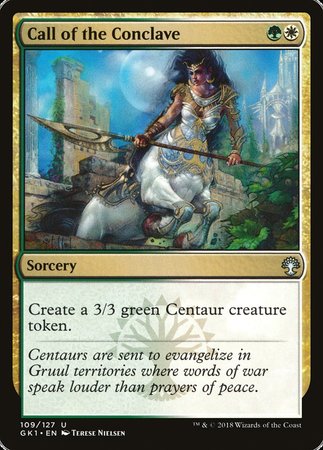 Call of the Conclave [GRN Guild Kit] | Good Games North