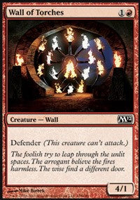 Wall of Torches [Magic 2012] | Good Games North
