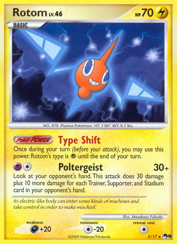 Rotom (5/17) [POP Series 9] | Good Games North