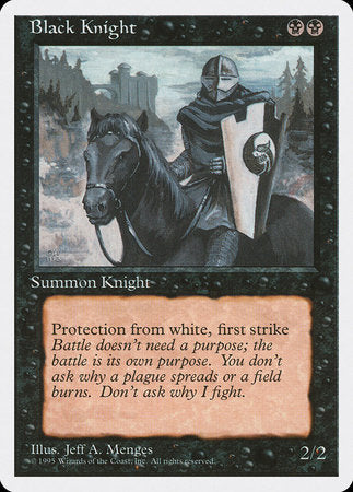 Black Knight [Fourth Edition] | Good Games North