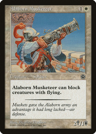 Alaborn Musketeer [Portal Second Age] | Good Games North