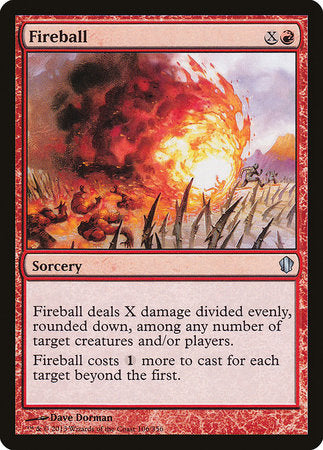 Fireball [Commander 2013] | Good Games North