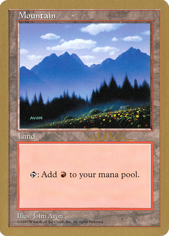 Mountain (pm445) (Paul McCabe) [World Championship Decks 1997] | Good Games North
