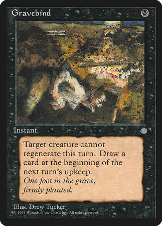 Gravebind [Ice Age] | Good Games North