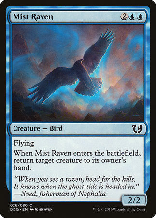 Mist Raven [Duel Decks: Blessed vs. Cursed] | Good Games North