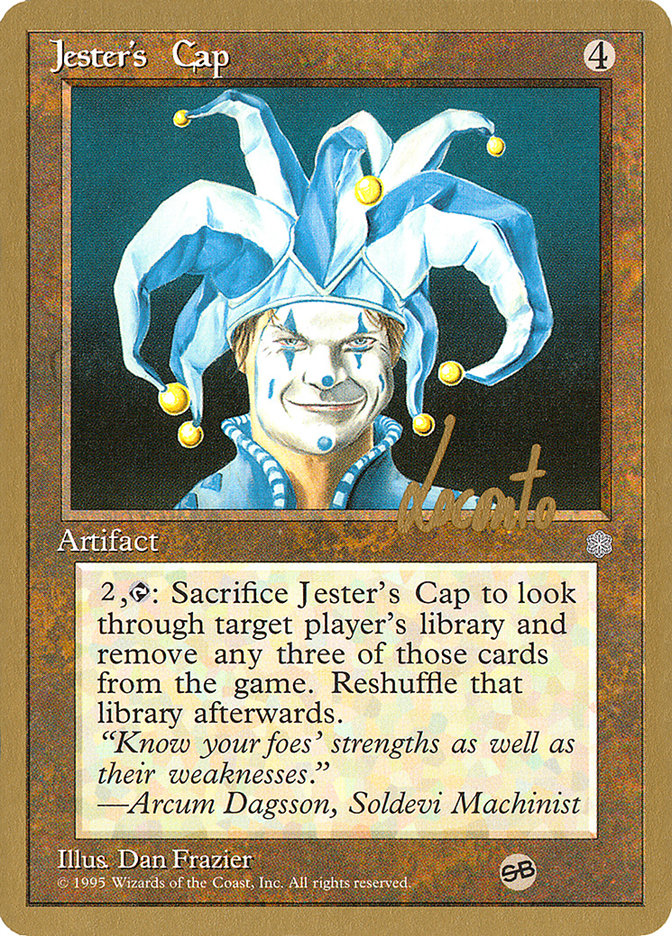 Jester's Cap (Michael Loconto) (SB) [Pro Tour Collector Set] | Good Games North