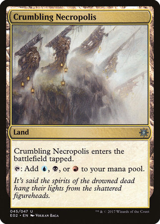 Crumbling Necropolis [Explorers of Ixalan] | Good Games North