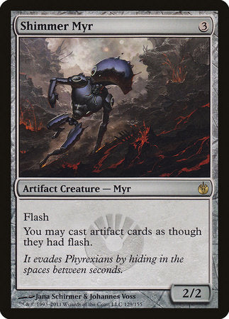 Shimmer Myr [Mirrodin Besieged] | Good Games North