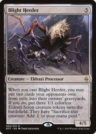 Blight Herder [Battle for Zendikar] | Good Games North