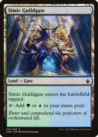 Simic Guildgate [Commander Anthology] | Good Games North