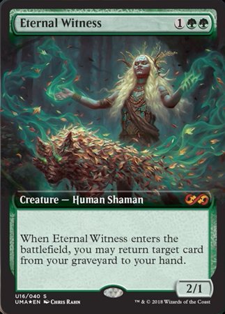 Eternal Witness [Ultimate Box Topper] | Good Games North