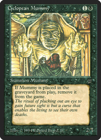 Cyclopean Mummy [Legends] | Good Games North