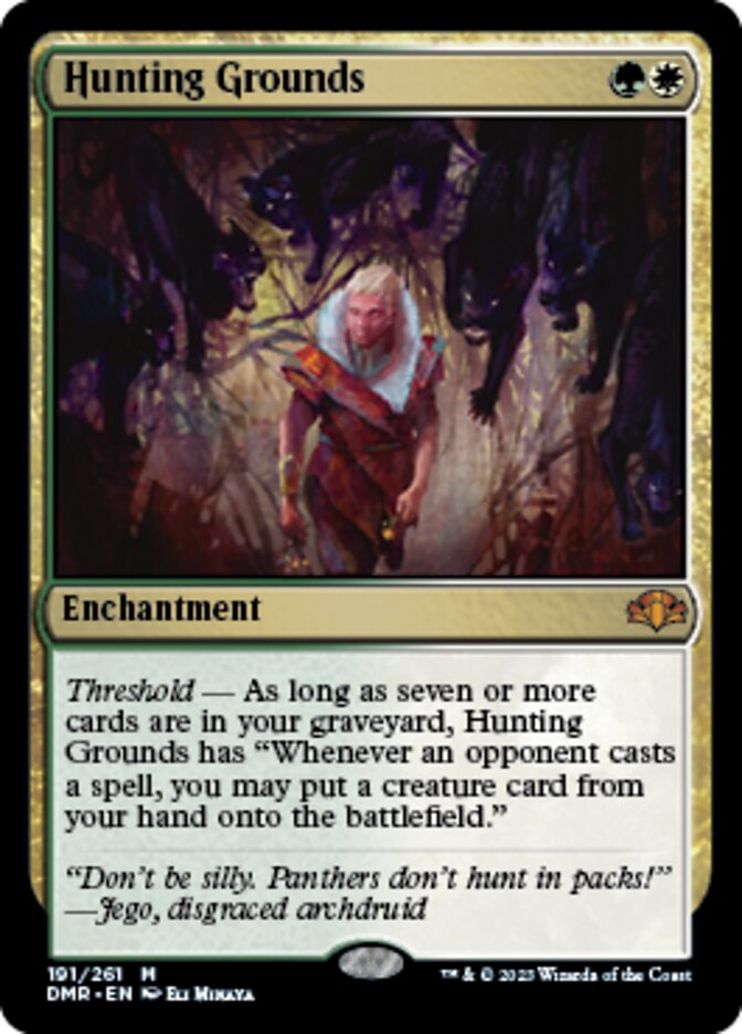 Hunting Grounds [Dominaria Remastered] | Good Games North
