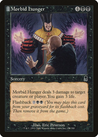 Morbid Hunger [Odyssey] | Good Games North