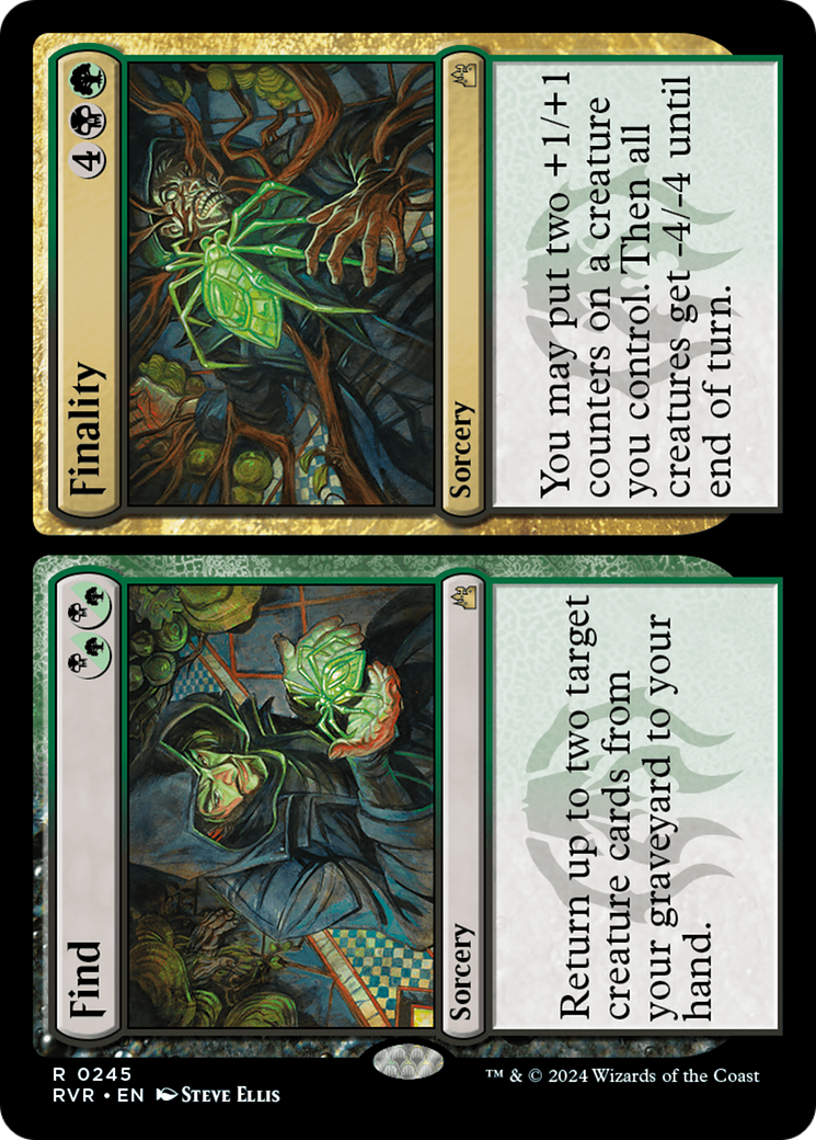 Find // Finality [Ravnica Remastered] | Good Games North