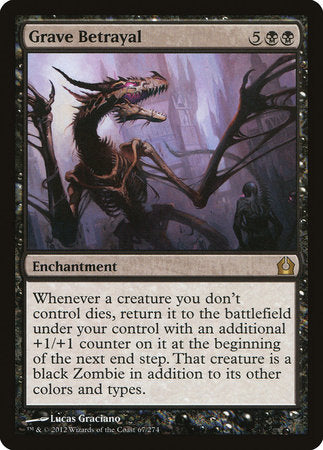 Grave Betrayal [Return to Ravnica] | Good Games North