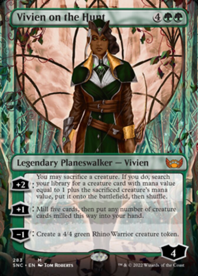Vivien on the Hunt (Borderless) [Streets of New Capenna] | Good Games North